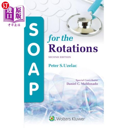 海外直订医药图书SOAP for the Rotations 用于旋转的SOAP