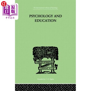 海外直订Psychology Education 心理学与教育学 And