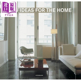 设计灵感手册 Ideas Home 进口艺术 the New for 中商原版 预售 家装 当代建筑室内系列