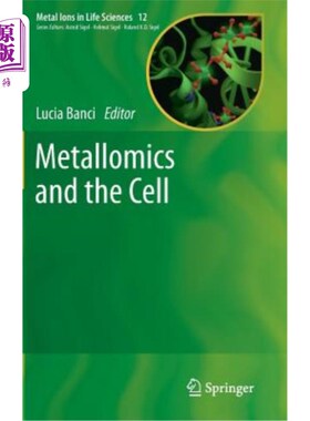 海外直订Metallomics and the Cell 金属组学与细胞
