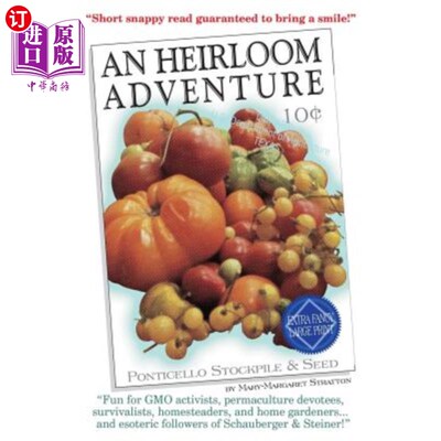 海外直订An Heirloom Adventure!: A raucous romp and chicken chase at the county fairgroun 一个传家宝冒险!:在县里的集
