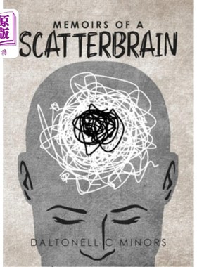 海外直订Memoirs of a Scatterbrain 散漫者回忆录