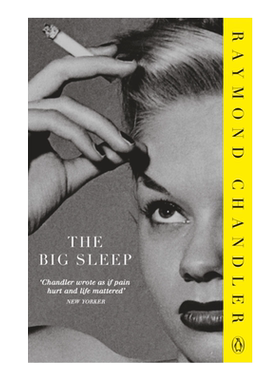 预售 雷蒙德 钱德勒作品 长眠不醒 英文原版 The Big Sleep Raymond Chandler 推理 惊悚小说