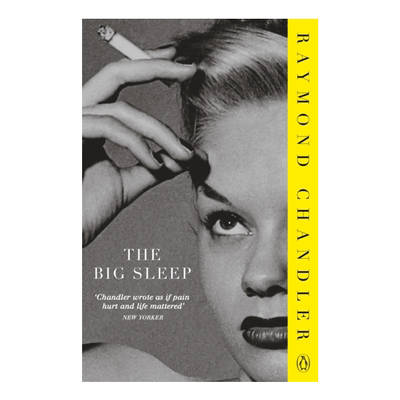 雷蒙德 钱德勒作品 长眠不醒 英文原版 The Big Sleep Raymond Chandler 推理 惊悚小说
