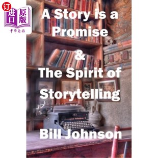 Storytelling 精神 The Spirit Promise 故事是一个承诺&讲故事 海外直订A Story