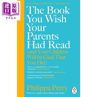 预售 真希望我爸妈读过这本书 The Book You Wish Your Parents Had Read 进口图书英文原版 亲子教育 教育力提升 儿童心理学 中商
