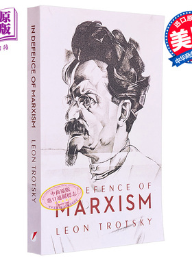 预售 为马克思主义辩护 托洛茨基 In Defence of Marxism 英文原版 Leon Trotsky 社会 哲学【中商原版】