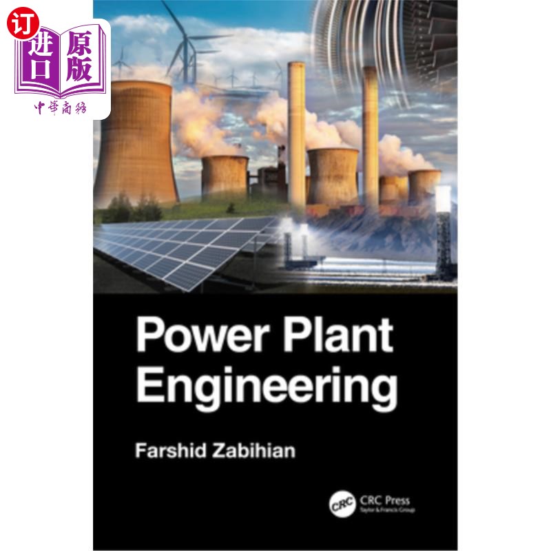 海外直订Power Plant Engineering 电厂工程