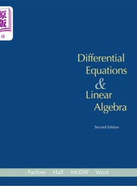 海外直订Differential Equations and Linear Algebra (Classic Version) 微分方程和线性代数（经典版）