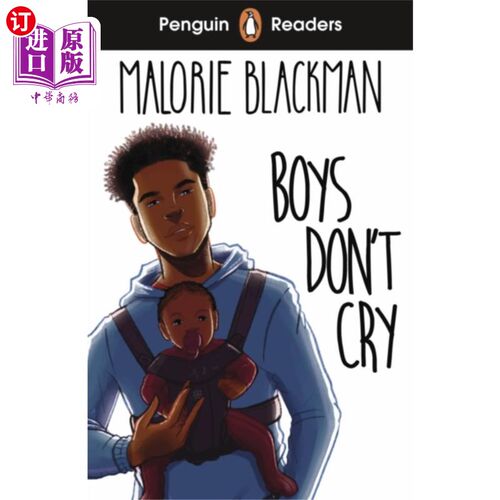 海外直订Penguin Readers Level 5: Boys Don't Cry (ELT Gra... 企鹅阅卷5级:男生不哭(英语四级阅读教材)