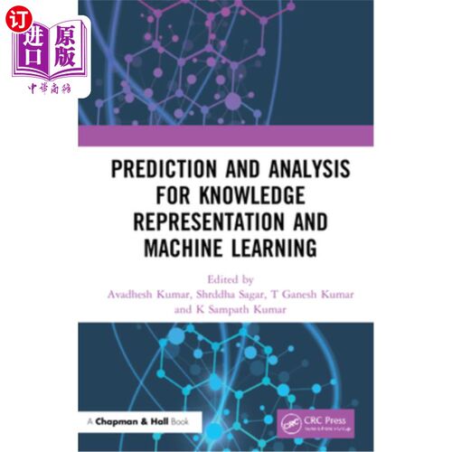 海外直订Prediction and Analysis for Knowledge Representation and Machine Learning: Predi
