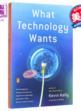 【中商原版】科技想要什么 英文原版 What Technology Wants Kevin Kelly