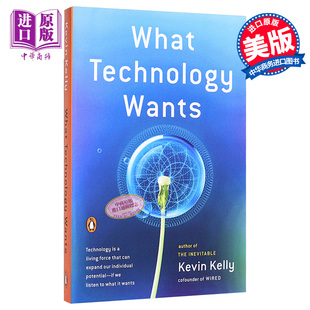 英文原版 What Technology Kevin 科技想要什么 Wants Kelly 中商原版