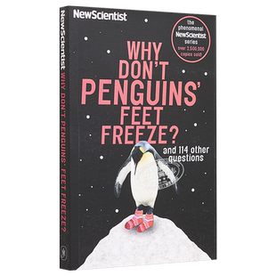 【中商原版】新科学家杂志 为什么企鹅的脚不结冰 英文原版 Why Dont Penguins Feet Freeze New Scientist 科普读物