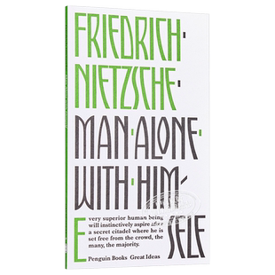 预售 尼采:与孤独为伍 英文原版 Penguin Great Ideas : Man Alone with Himself Friedrich Nietzsche【中商原版】