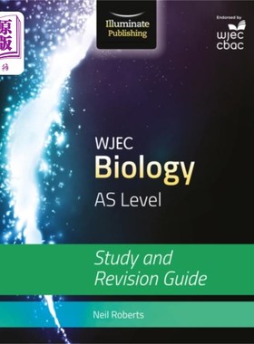 海外直订WJEC Biology for AS Level: Study and Revision Gu... WJEC生物学AS水平:学习和修订指南