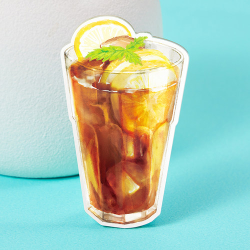 造物加港粤下午茶冰箱贴