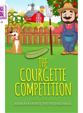 海外直订The Courgette Competition 小胡瓜比赛