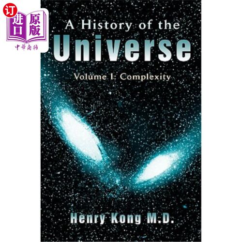 海外直订A History of the Universe: Volume I: Complexity 宇宙史：第一卷：复杂性