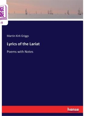 海外直订Lyrics of the Lariat: Poems with Notes 落叶松歌词