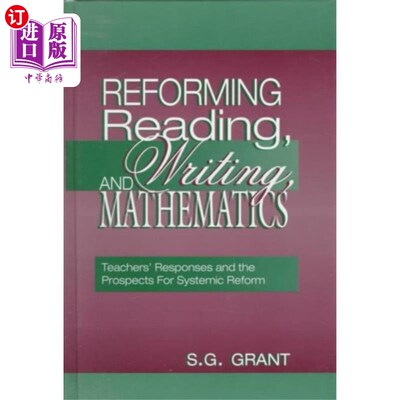 海外直订Reforming Reading, Writing, and Mathematics 改革阅读、写作和数学