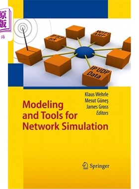 海外直订Modeling and Tools for Network Simulation 仿真的建模与工具