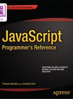 海外直订JavaScript Programmer's Reference JavaScript程序员参考
