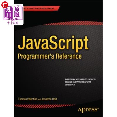 海外直订JavaScript Programmer's Reference JavaScript程序员参考
