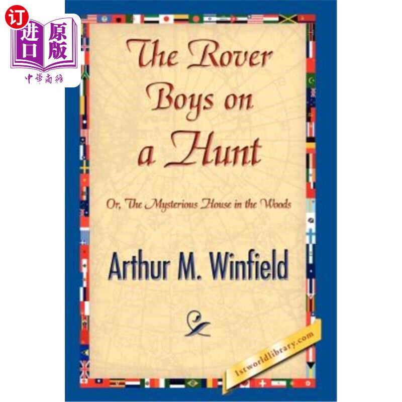海外直订The Rover Boys on a Hunt 漫游者男孩们在狩猎