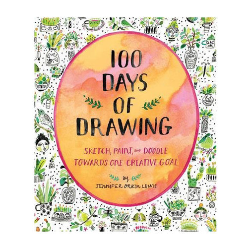 进口艺术100天手把手教你绘画