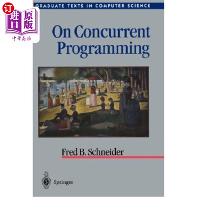 海外直订On Concurrent Programming 关于并行程序设计