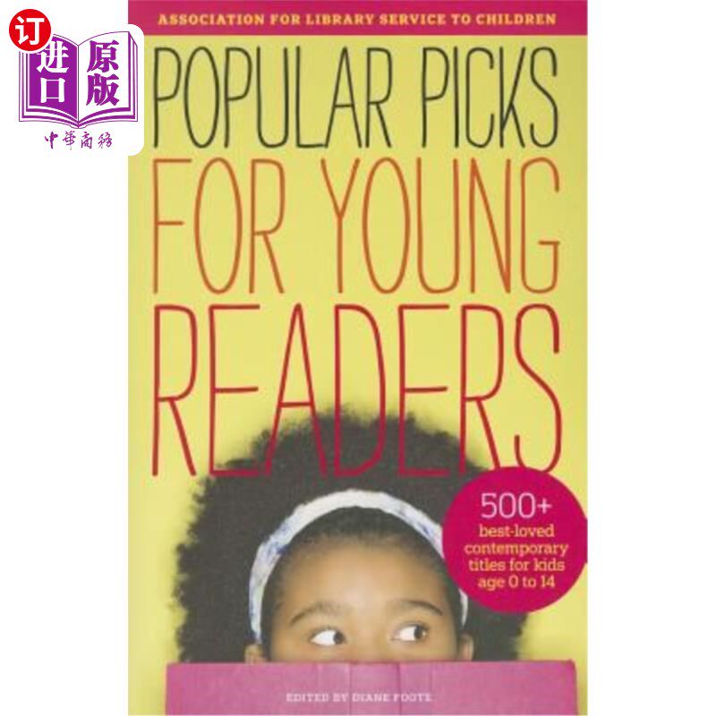 海外直订Alsc's Popular Picks for Young Readers Alsc为年轻读者提供的热门选择