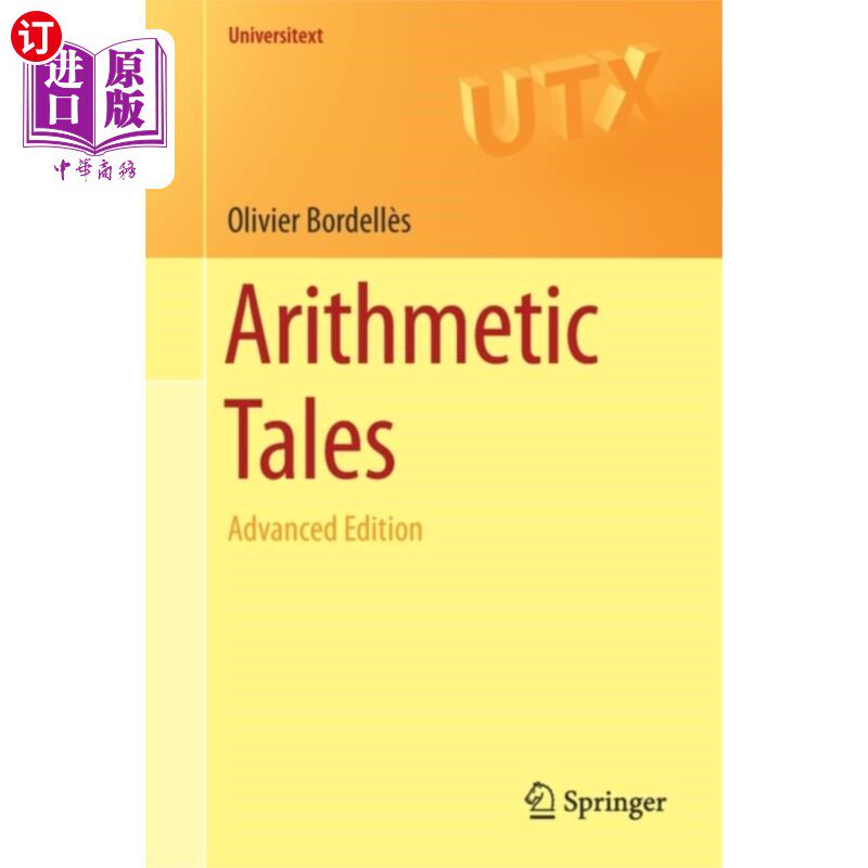 海外直订Arithmetic Tales 数学的故事