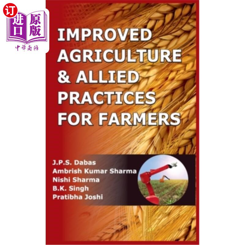 海外直订Improved Agriculture & Allied Practices for Farmers 改善农业和农民联合实践