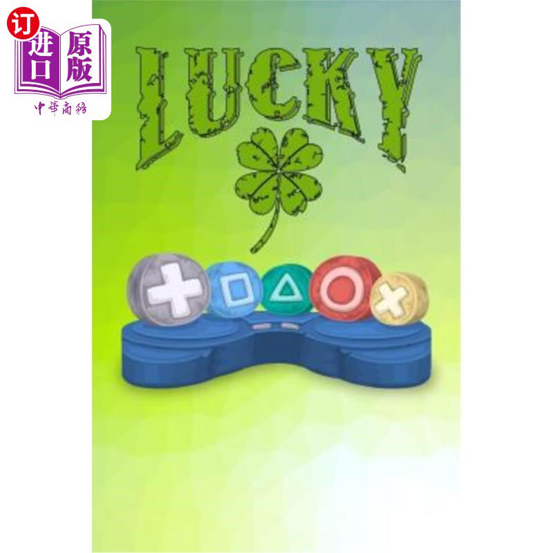 海外直订Lucky: Gamer Gaming Console Journal Gift for Kids Lined Notebook 120 Page 6x9 Cl 幸运：游戏机游戏控制台日记怎么样,好用不?