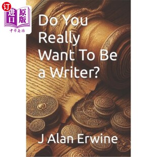 Want 你真 You 想成为一名作家吗？ Writer? Really 海外直订Do