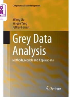 海外直订Grey Data Analysis: Methods, Models and Applications 灰色数据分析：方法、模型和应用