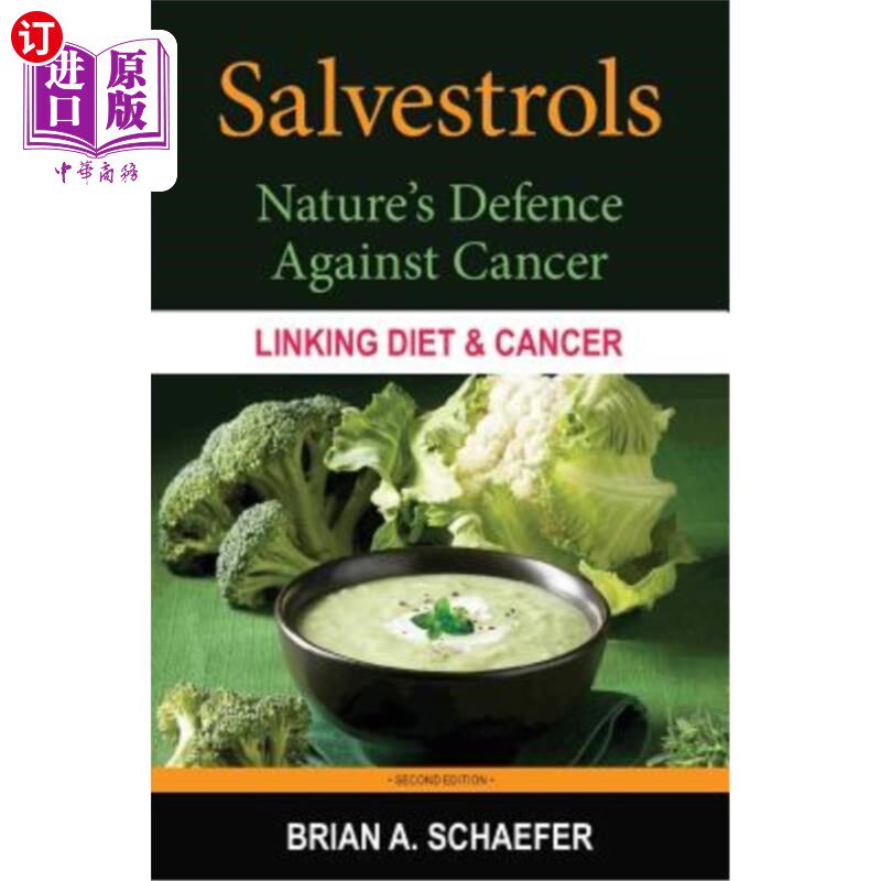 海外直订医药图书Salvestrols: Nature's Defence Against Cancer 丹参醇：大自然对癌症的防御