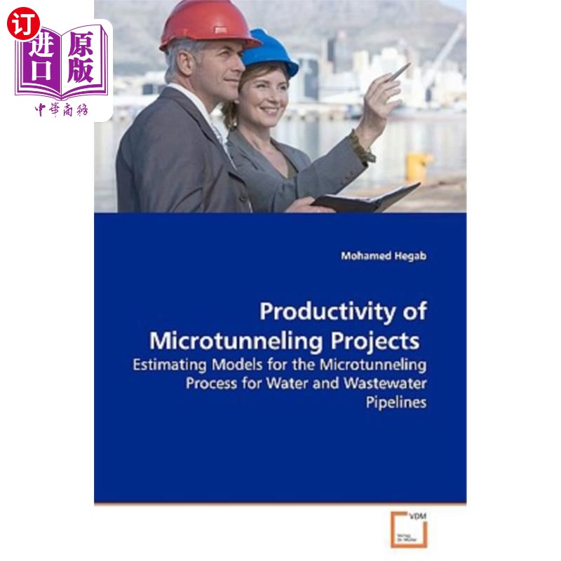 海外直订Productivity of Microtunneling Projects 微隧道工程的生产率