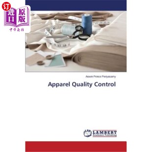 海外直订Apparel Quality Control 服装质量控制