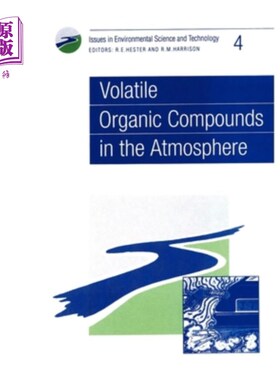 海外直订Volatile Organic Compounds in the Atmosphere 大气中的挥发性有机化合物