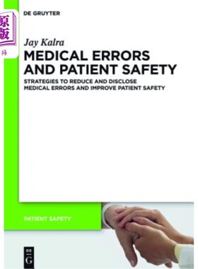 海外直订医药图书Medical Errors and Patient Safety: Strategies to Reduce and Disclose Medical Err 医疗差错与患者安全