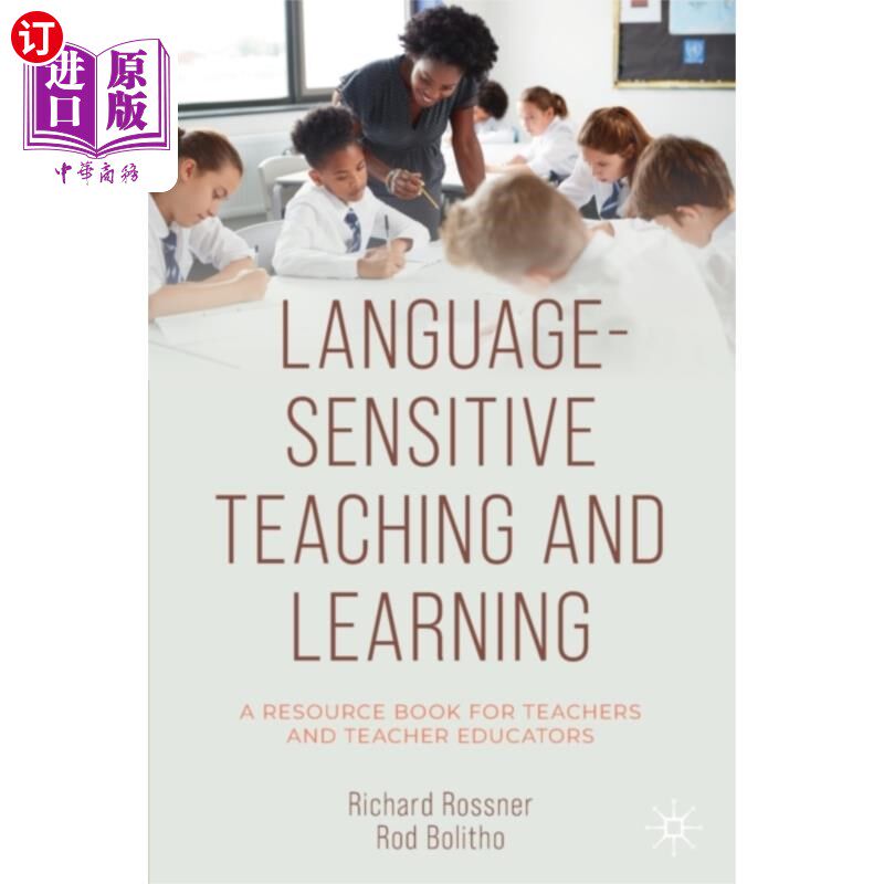 海外直订Language-Sensitive Teaching and Learning 语言敏感型教学