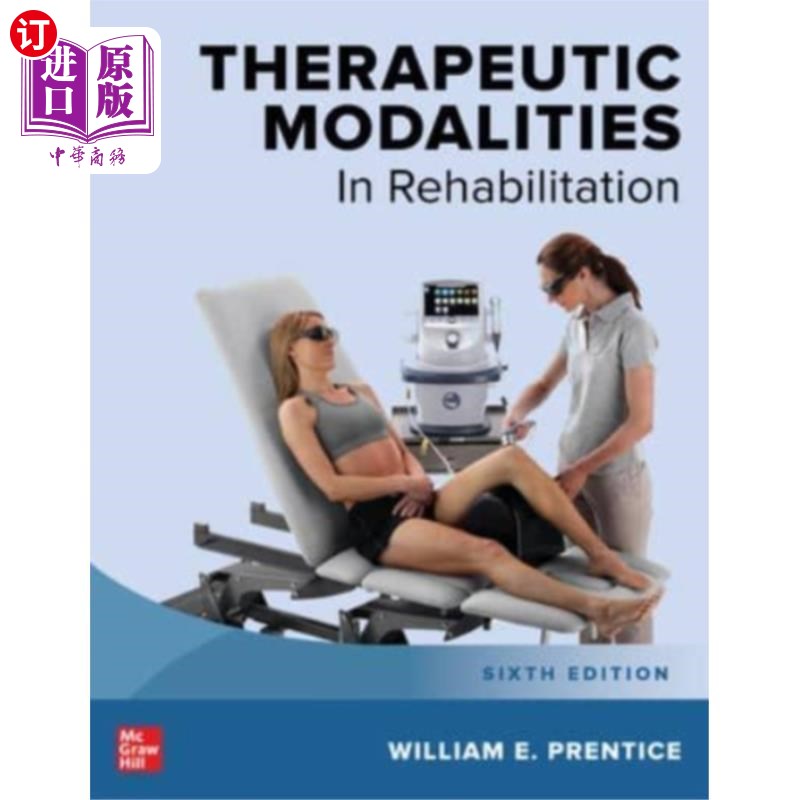 海外直订医药图书Therapeutic Modalities in Rehabilitation, Sixth ... 康复治疗模式，第六版