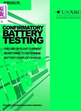 海外直订Confirmatory Battery Testing: The Use of Float Current Monitoring to Determine B 验证性电池测试:使用浮电流