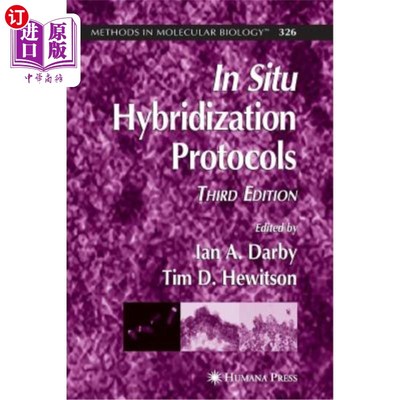 海外直订In Situ Hybridization Protocols