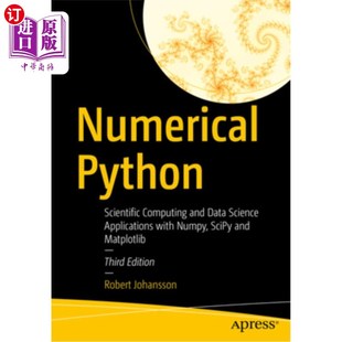 Science 数值Python：科 Scientific Numpy with Applications Data and Computing Python 海外直订Numerical
