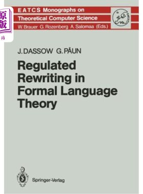海外直订Regulated Rewriting in Formal Language Theory 形式语言理论中的规范改写