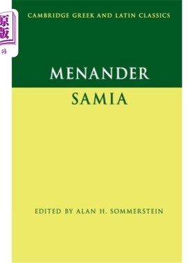 海外直订Menander: Samia (the Woman from Samos) 梅南德：萨米亚（萨莫斯的女人）