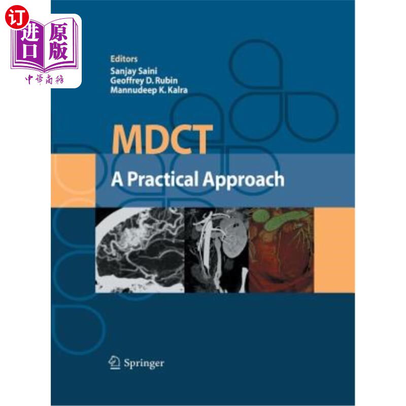 海外直订医药图书Mdct: A Practical Approach Mdct：一种实用的方法